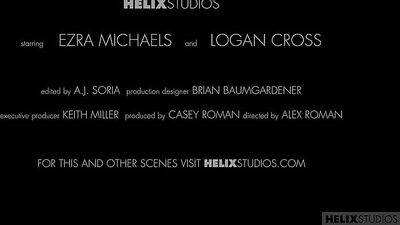 Bareback Bubble Butts - HelixStudios Two smooth, muscular hunks share a steamy hookup that ends with bareback anal action and explosive cum shots!