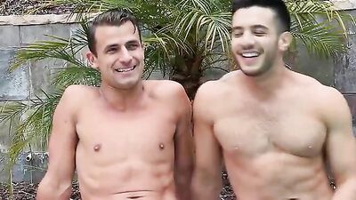 Unleashing the Beast Within: Malcolm and Mannys Raw Bareback Adventure