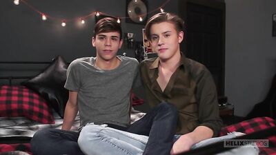 Unlocking the Secrets with Landon Vega and Wes Campbell - A Hot and Steamy Helix Studios Exposé!