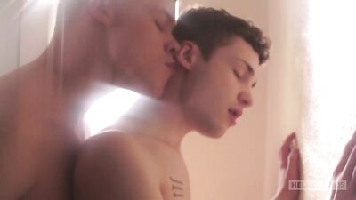 Breakfast Bonanza: Corbin, Danny, and Glass Block Windows