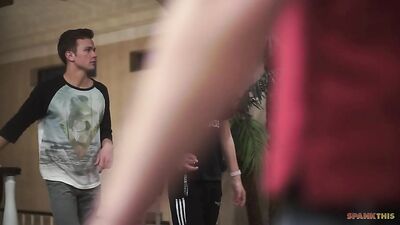 Spank This! - Max Carter and Nicholas Romero in Carnal Consequences
