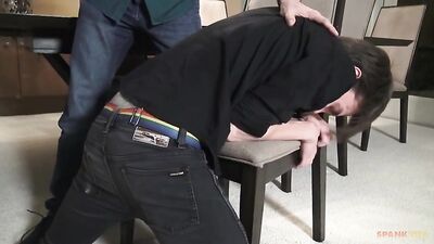 Gay Porn - Spanking Studs - Helix Studios Curfew Violations