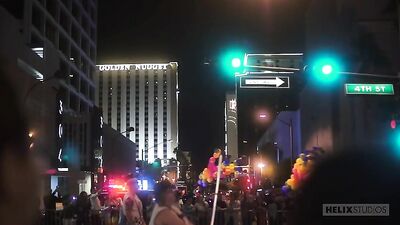 The Handsome Boy of Pride, a Day with Ashton Summers and Tyler Hill Ends in a Good Kiss between the Beautiful Boys!