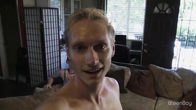 Jimmy Andrews Goes Solo in Helix Studios Sizzling New Release!