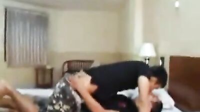 Young Arab Submissive and Sodomized