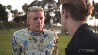 Unleashed Passion: Jeremy Price and Wes Campbells Gay Porn Debut