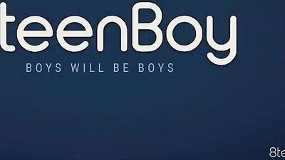 Reunited and Ready to Ride! - Helix Studios 8teenboy: Raw Reunion with Caleb Gray and Dustin Cook