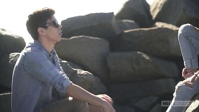 Rock-Hard Heat with Golden Boys: Aiden & Landons Climactic Encounter