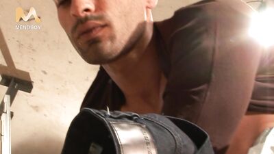Gay Porn: Passive Algerian who loves getting pounded in Doggy Style