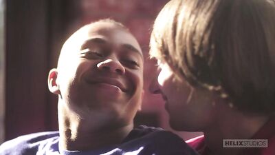 Sun-kissed Seduction: Two Handsome Hunks Caught in a Summer Heatwave