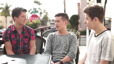 Straight from the Farm: College Jocks Get Hosed by Helix Hunks!