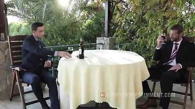 Damon Hearts Nipple Play with Jesse Vos: A Gay Porn Video