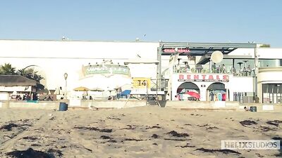 Beach Bros - Shirtless Shenanigans with Andy & Benjamin