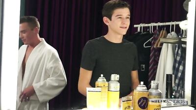 HelixStudios - Try Me On For Size - Evan Parker and Brad Chases Gay Porn Adventure