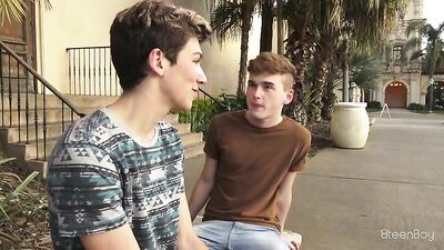 HelixStudios – 8teenboy – Raw Teens – Hunter Graham & Jared Scott