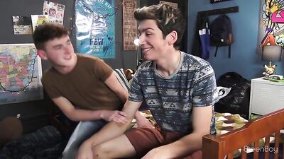 HelixStudios – 8teenboy – Raw Teens – Hunter Graham & Jared Scott