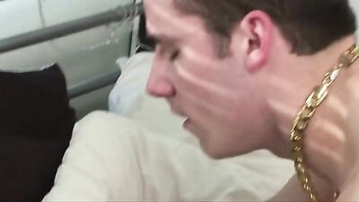 Young Lascars with Huge Cumshots Get Doggy Style Punished by the Dealer