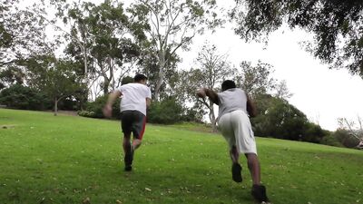 SeanCody - Two Hotties and One Hungry Ass!