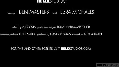 Gay Porn Goes Wild: Ben Masters Meets Ezra Michaels!