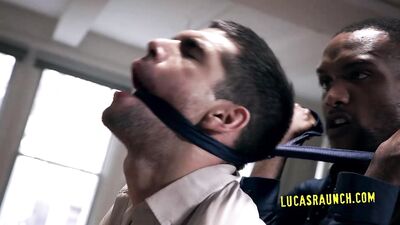 Gay Threesome: Dakota Payne, Shawn Reeve & Ty Mitchell - Swallow My Black Dildo!