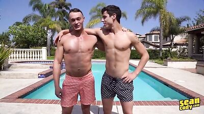 Straight Guyfriends with Benefits - Hardcore Gay Porn Video