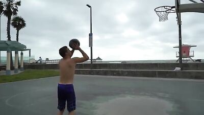 Gibsons Hottest Landscaping Workout