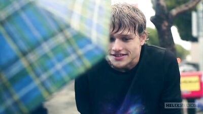 Helix Studios - Roadside Rendezvous: Max Carter and Robin Moores Rainy Rescue