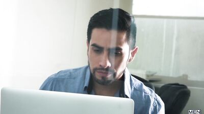 Sexy Students: Derek Allans Hard Core Final Exam