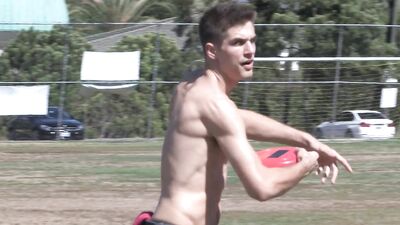 Tall Model Meets Muscular Hunk: A Perfect Match in Gay Porn