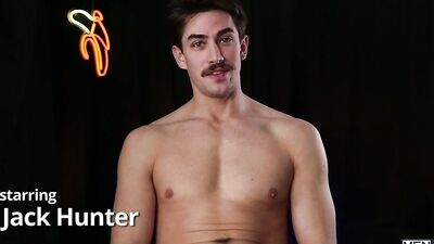Experiencing Exploration: Straight to Gay with Darin Silvers and Jack Hunters Big Dicks