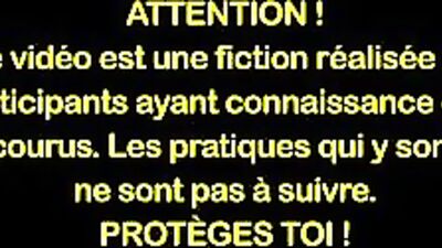 Street Stallion: A French Bareback Threesome in the City