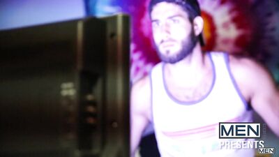 Hunters of Love - A Gay Porn Video featuring Brian Michaels and Beaux Banks, the ultimate thirst-quenching adventure!