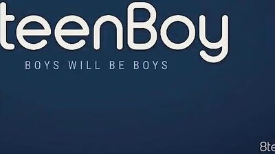 Rock-Hard Guitarist and Sexy 8teen Boy - Helix Studios Foreplay with Caleb Gray and Alan Davis!