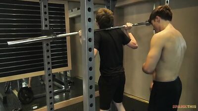 HelixStudios – SpankThis – Training Session – Blake Mitchell, Jamie Ray