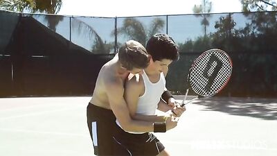 Liams Ultimate Fantasy: A Twink Tennis Instructor and His Students