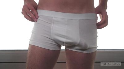 Whacking Off With Xavier Ryan: A Sexual Explosion Of Gay Porn Bliss!