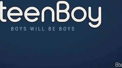 Young Guys in the Jacuzzi: A Little Ass-Pounding!