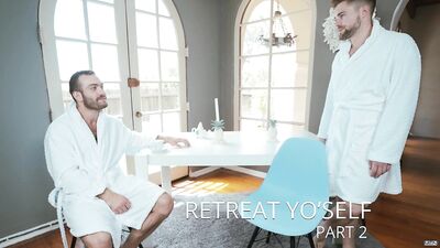 Bareback Brothers Bonding: Griffin and Adams Hardcore Adventure