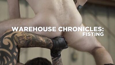 Warehouse Exposure - Brutal Sodomy without a Condom, featuring Jordan Levine & Seamus OReilly