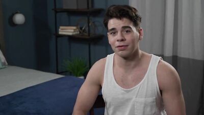 Bulging in the Gym: A Muscular Athlete Masturbates and Ejaculates in the Weight Room