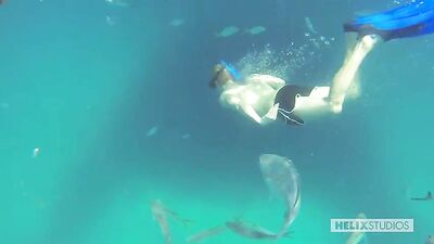 Using the same characters from the original video, we present HelixStudios - Boys Abroad: Max, Luke, and Kyles Mexican Adventure