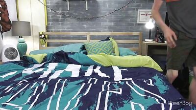 HelixStudios – 8teenboy – Teenage Virgin – Alan Davis, Jamie Ray