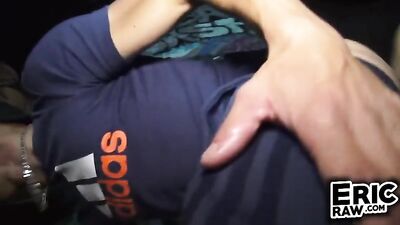 Gangbanged by Roughnecks in the Heart of Paris - French Bareback Threesome