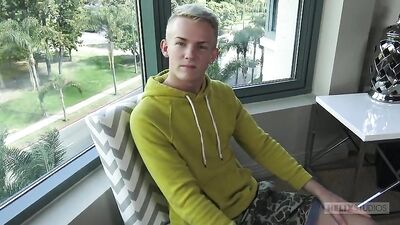 Jeremys Secret Desires Revealed: A Solo Porn Performance by the College Hunk