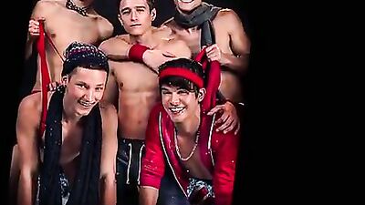 Holiday Heat! Max Carter, Kyle Ross & Friends Bring the Hottest Photo Shoot Ever!