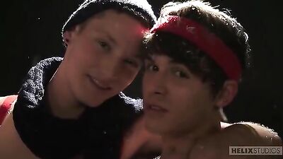 Holiday Heat! Max Carter, Kyle Ross & Friends Bring the Hottest Photo Shoot Ever!