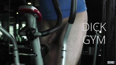 Gay Porn Video: Jumping into the Big Game at the Gym - Paul Canon and Jordan Boss