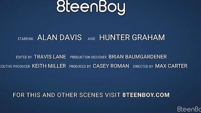 Young & Adorable Teens - Hunter Graham & Alan Davis Gay Porn Dreams!