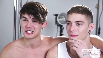 HelixStudios - American Dream: A French Twink Explores the Land of Opportunity