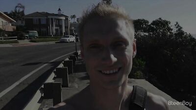 Walking Red Hot with Hunter Graham: A Helix Studios Max Carter Exclusive